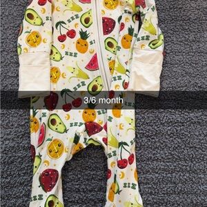 Too infinity and beyond bamboo zippy